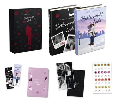 Beklenmedik Anda - Kutulu Set