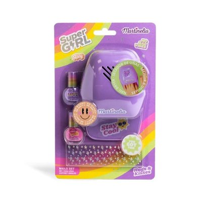 Martinelia Supergirl Nails 44059