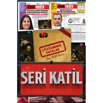Mole Çözülmemiş Davalar Seri Katil