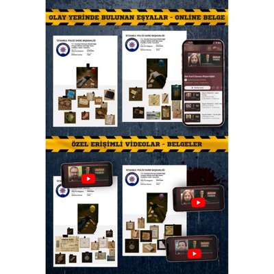 Mole Çözülmemiş Davalar Seri Katil