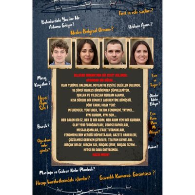 Mole Çözülmemiş Davalar Seri Katil