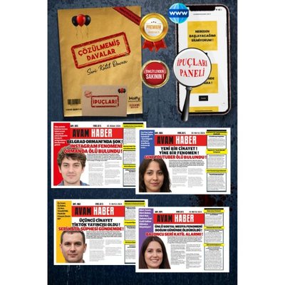 Mole Çözülmemiş Davalar Seri Katil