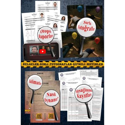 Mole Çözülmemiş Davalar Seri Katil