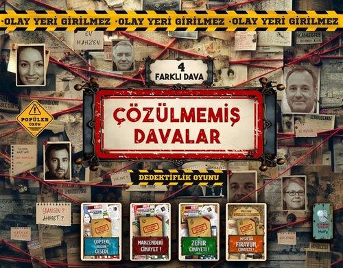 Mole Çözülmemiş Davalar Set 1-4