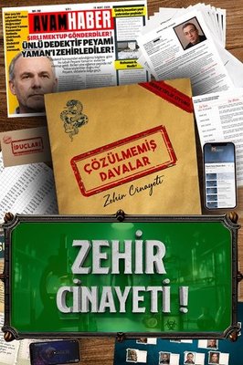 Mole Çözülmemiş Davalar Set 1-4