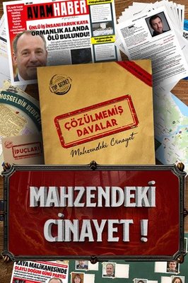 Mole Çözülmemiş Davalar Set 1-4