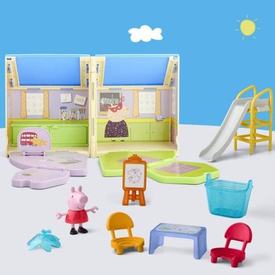 Peppa Pig Peppas Pop Open Playgroup