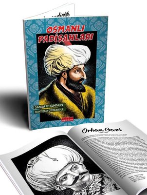 Osmanlı Padişahları - Samim Utkun'nun Muhteşem Çizgileriyle