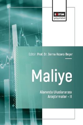 Maliye Alanında Uluslararası Araştırmalar 2