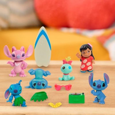 Stitch Movie 6Lı Mini Figür Set-46112