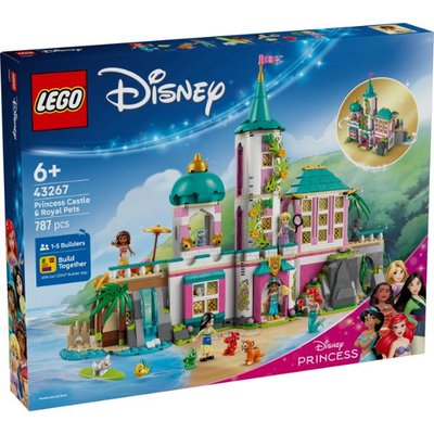 Lego Disney Princess Castle & Royal Pets 43267