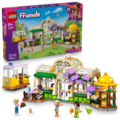 Lego Friends Plant Café & Flower Shop 42671 | D&R