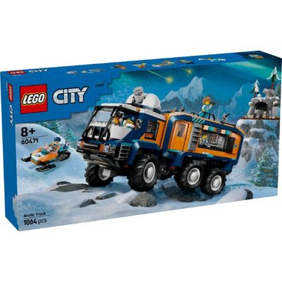 Lego City Arctic Explorer Science Lab Truck 60471 | D&R