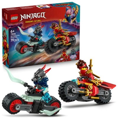 Lego Ninjaco Kai's Motorcycle Speed Race 71838 | D&R