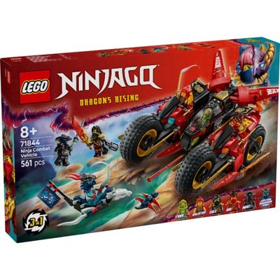 Lego Ninjaco Ninja Combat Vehicle 71844 | D&R