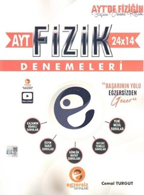 AYT Fizik 24 X 14 Denemeleri