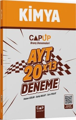 AYT Kimya 20 X 13 Up Deneme
