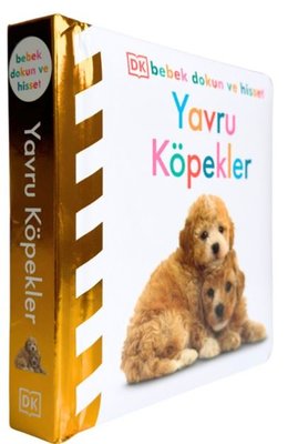 Yavru Köpekler - DK Bebek Dokun ve Hisset