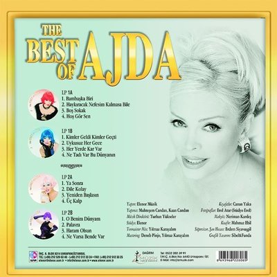 The Best of Ajda Pekkan (Picture Disc)