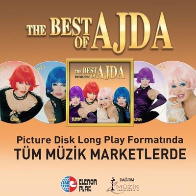 The Best of Ajda Pekkan (Picture Disc)
