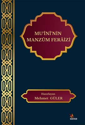 Mu'ini'nin Manzum Feraizi