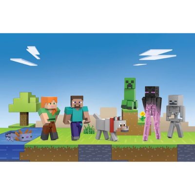 Minecraft Overworld Seti