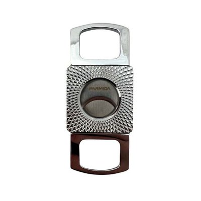 Parmida Çakmak Kesici Küllük Sehpa Dörtlü Gümüş Puro Seti