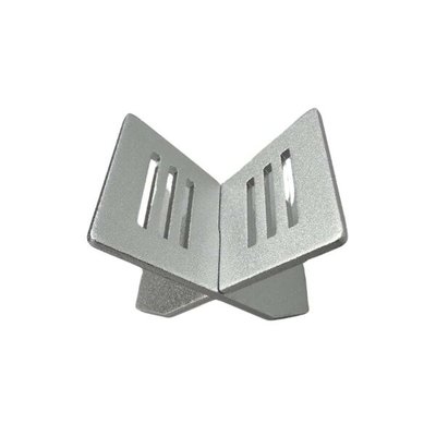 Parmida Çakmak Kesici Küllük Sehpa Dörtlü Gümüş Puro Seti