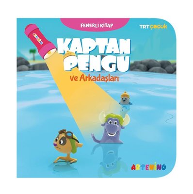TRT Çocuk - Kaptan Pengu - Ara - Bul Hikaye Kitabı - Fenerli Kitap