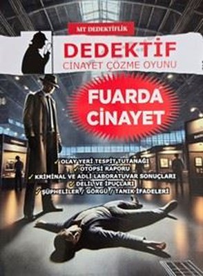 Fuarda Cinayet - Dedektif Cinayet Çözme Oyunu