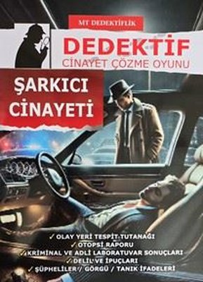 Şarkıcı Cinayeti - Dedektif Cinayet Çözme Oyunu