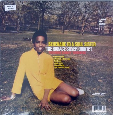 Serenade To A Soul Sister (Blue Note Classic)