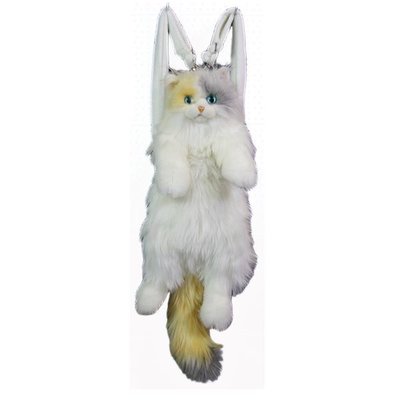 B&D Büyük Kedi Sırt Çantası Sarı