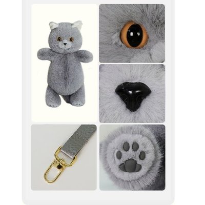 B&D Küçük Kedi Sırt Çantası