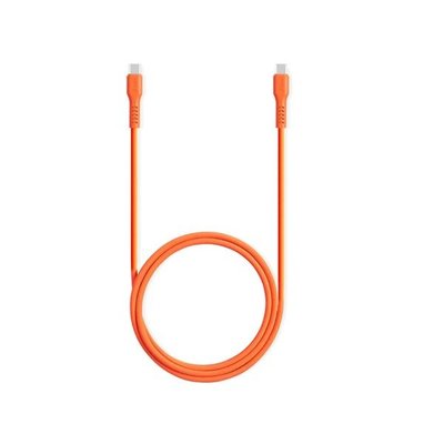 Ttec 2DK59NT USB-C - USB-C 120 cm 60W PD/QC Hızlı Şarj/Data Kablosu Neon Turuncu