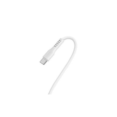 Ttec 2DK59B USB-C - USB-C 120 cm 60W PD/QC Hızlı Şarj/Data Kablosu Beyaz