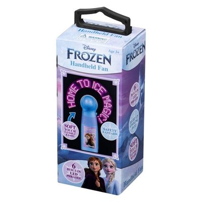 Volkano DY-5001FZ Frozen Mini Led Fan