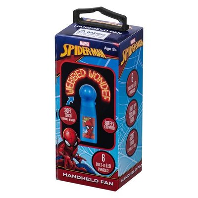 Volkano DY-5001SP Spiderman Mini Led Fan