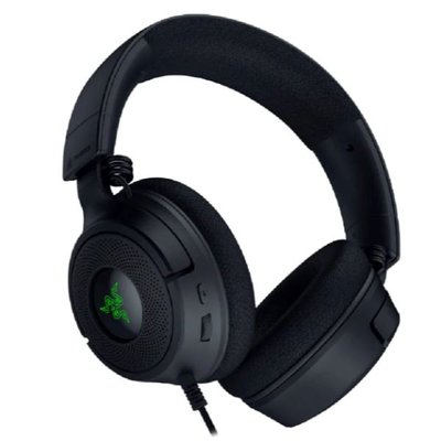 Razer Kraken V4 X Kablolu Kulaklık Siyah