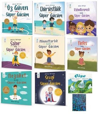 Süper Gücüm Seti - 8 Kitap Takım