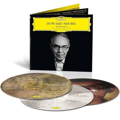 Howard Shore: Anthology-The Paris Concerts (Deluxe)