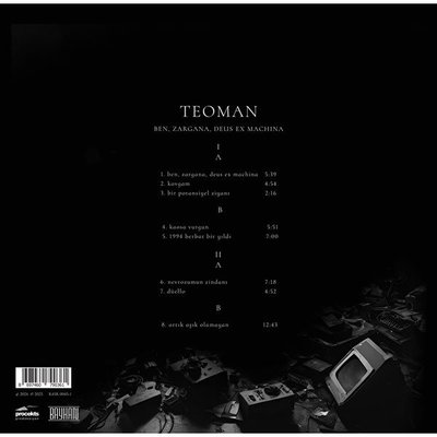 Ben Zargana Deus Ex Machina