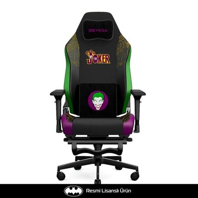 Exvega Pandora Joker Oyuncu ve Çalışma Koltuğu