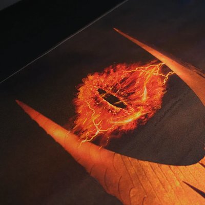 Exvega Lord Of The Rings Sauron Eye Mousepad Xxl