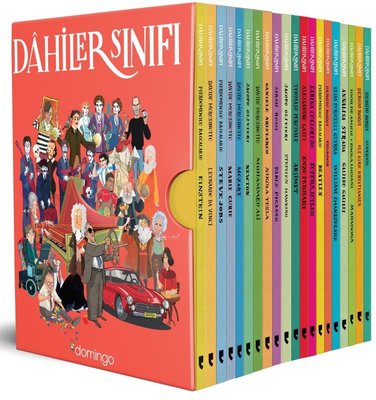 Dahiler Sınıfı Serisi Seti - 20 Kitap Takım - Kutulu