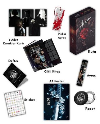 Arden 1 - Özel Kutulu Set