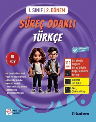1. Sınıf 2. Dönem Süreç Odaklı - Türkçe