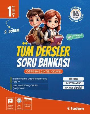 1. Sınıf 2. Dönem Tüm Dersler Soru Bankası