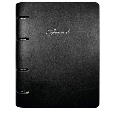 Victoria's Journals RinGo MekaDefter A5 192S Çiz, Siyah