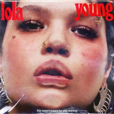 This Wasn't Meant For You Anyway (Transparent Red)